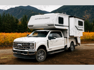 Outside - 2026 Adventurer 89RBS Truck Camper