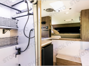Inside - 2026 Adventurer 65RB Truck Camper