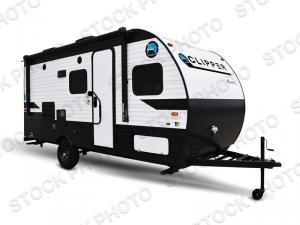 Outside - 2024 Clipper 17MBS Travel Trailer