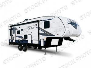 Outside - 2025 Puma 255RKS Fifth Wheel