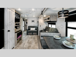 Inside - 2025 Puma 31FKRK Travel Trailer