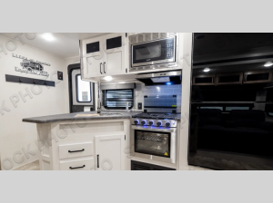 Inside - 2025 Puma 28DBFQ Travel Trailer