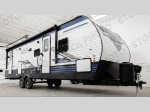 Outside - 2025 Puma 28DBFQ Travel Trailer