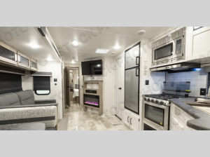 Inside - 2025 Puma 28BHSS Travel Trailer