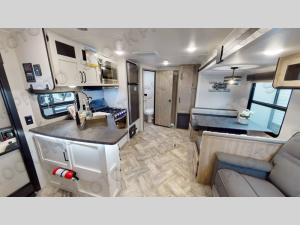 Inside - 2025 Puma 32BHQS Travel Trailer