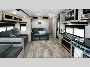 Inside - 2025 Puma 30RKQS Travel Trailer