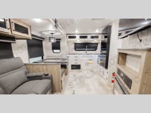 Inside - 2025 Puma 26FKDS Travel Trailer