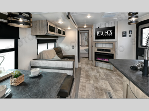 Inside - 2025 Puma 32BHFS Travel Trailer