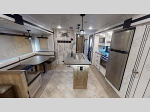 Inside - 2025 Puma 32MBDS Travel Trailer