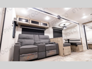 Inside - 2025 Puma 27RBDS Travel Trailer