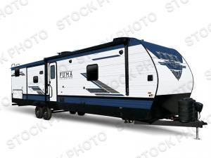 Outside - 2025 Puma 22FKQ Travel Trailer