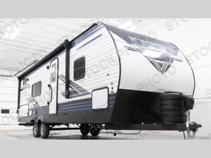 Outside - 2025 Puma 23BHQ Travel Trailer