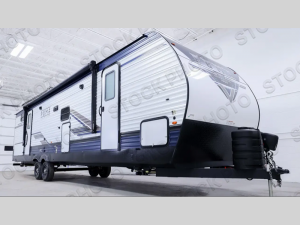 Outside - 2025 Puma 29BHQB Travel Trailer