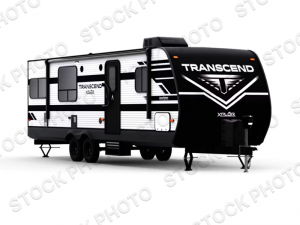 Outside - 2025 Transcend Xplor 22RBX Travel Trailer