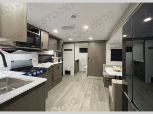 Inside - 2025 Transcend Xplor 22RBX Travel Trailer