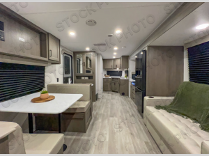 Inside - 2025 Transcend Xplor 25MLX Travel Trailer