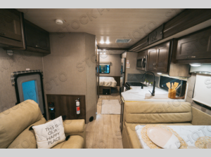 Inside - 2025 Rebel 30R Motor Home Super C - Diesel