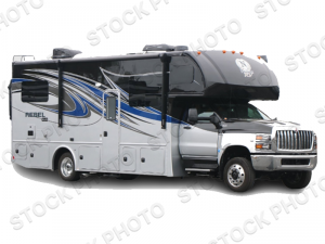 Outside - 2025 Rebel 35R Motor Home Super C - Diesel