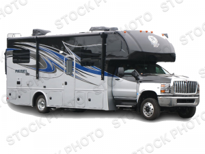 Outside - 2025 Rebel 28R Motor Home Super C - Diesel