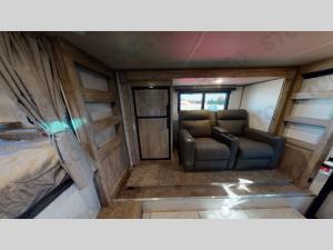 Inside - 2024 Backpack Edition HS 2910 MAX Truck Camper