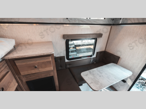 Inside - 2024 Backpack Edition SS 550 Truck Camper