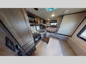 Inside - 2024 Backpack Edition HS 2901 MAX Truck Camper