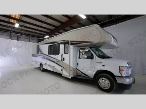 Outside - 2024 Leprechaun 311FS Ford 450 Motor Home Class C