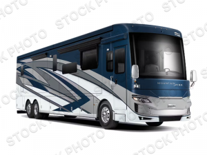 Outside - 2024 Mountain Aire 3823 Motor Home Class A - Diesel