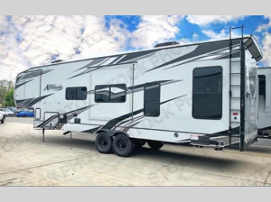 Outside - 2024 Attitude Pro-Lite 2816SAG Toy Hauler Fifth Wheel