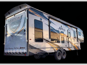 Outside - 2024 Attitude Pro-Lite 25FS Toy Hauler Travel Trailer