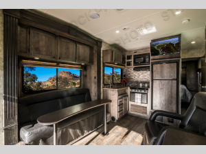 Inside - 2024 Attitude Pro-Lite 27SA Toy Hauler Travel Trailer