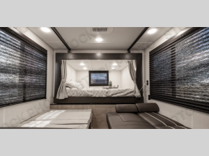 Inside - 2026 Cherokee Grey Wolf 19SM Travel Trailer