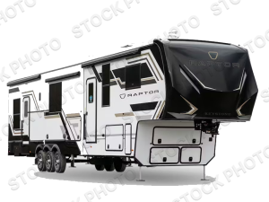 Outside - 2026 Raptor 441 Toy Hauler Fifth Wheel