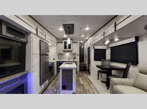 Inside - 2025 Cruiser Aire CR31SI Fifth Wheel