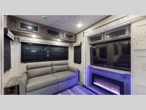 Inside - 2025 Cruiser Aire CR37MD Fifth Wheel