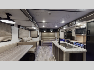 Inside - 2025 Cruiser Aire CR30RLS Travel Trailer