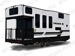 Outside - 2025 Cruiser Aire CR25MLP Travel Trailer