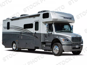 Outside - 2025 Europa 31SS Motor Home Super C - Diesel