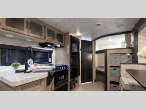 Inside - 2026 Cherokee Grey Wolf 26KF Travel Trailer