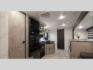 Inside - 2026 Cherokee Grey Wolf 29QB Travel Trailer