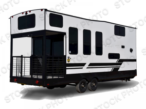 Outside - 2024 Volante 25ML Travel Trailer