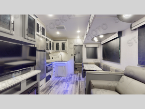 Inside - 2024 Volante 295BH Fifth Wheel