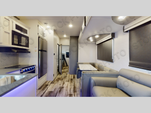 Inside - 2024 Volante 310BH Fifth Wheel