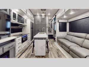 Inside - 2024 Volante 377LF Fifth Wheel