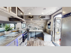 Inside - 2024 Volante 22FD Travel Trailer