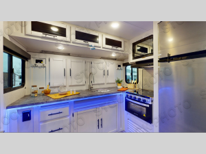 Inside - 2024 Volante 27FK Travel Trailer