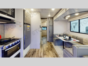 Inside - 2024 Volante 34BH Travel Trailer