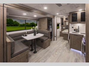 Inside - 2025 Delta 251BH Travel Trailer