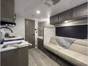 Inside - 2025 Transcend One 151BH Travel Trailer