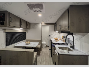 Inside - 2025 Transcend One 151RB Travel Trailer